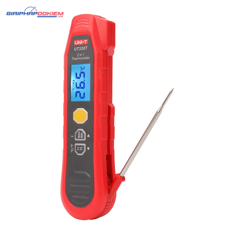 Nhiệt kế 2 trong 1 UNI-T UT320T 11 Nhiệt kế 2 trong 1 UNI-T UT320T - Ảnh 4