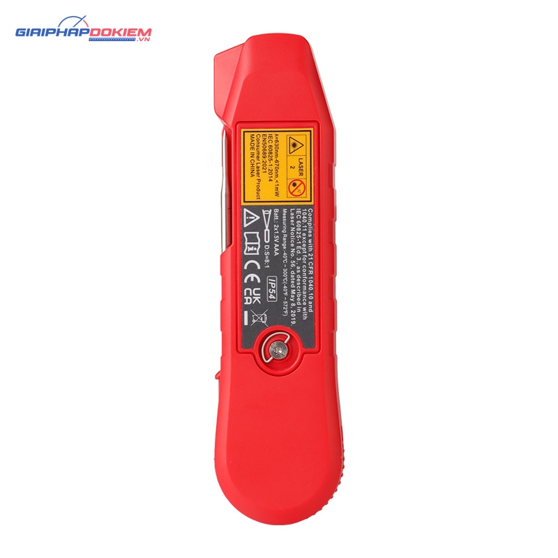 Nhiệt kế 2 trong 1 UNI-T UT320T 12 Nhiệt kế 2 trong 1 UNI-T UT320T - Ảnh 5