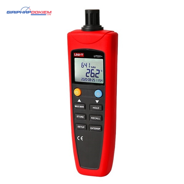 Thiết bị đo nhiệt độ, độ ẩm UNI-T UT331+ 8 Thiết bị đo nhiệt độ, độ ẩm UNI-T UT331+ - Ảnh 4