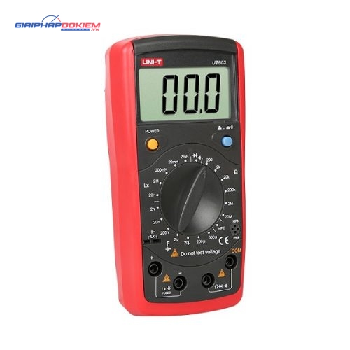 Máy đo điện cảm và điện dung UNI-T UT603 15 Máy đo điện cảm và điện dung UNI-T UT603 - Ảnh 2