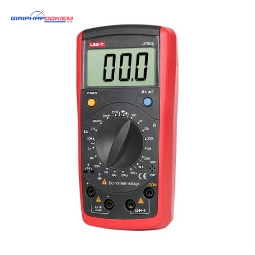 Máy đo điện cảm và điện dung UNI-T UT603 16 Máy đo điện cảm và điện dung UNI-T UT603 - Ảnh 3