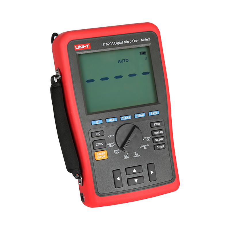Máy đo điện trở thấp UNI-T UT620A 11 Máy đo điện trở thấp UNI-T UT620A - Ảnh 3