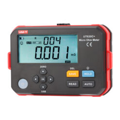 Máy đo điện trở thấp UNI-T UT620C+ 16 ut620c 3