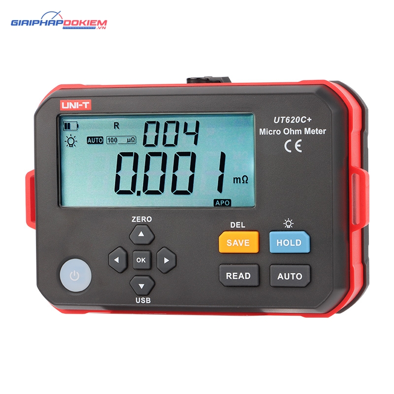 Máy đo điện trở thấp UNI-T UT620C+ 10 Máy đo điện trở thấp UNI-T UT620C+ - Ảnh 3
