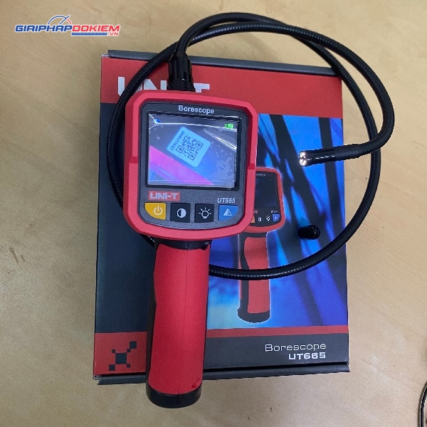 Máy nội soi công nghiệp UNI-T UT665 27 Máy nội soi công nghiệp UNI-T UT665 - Ảnh 11