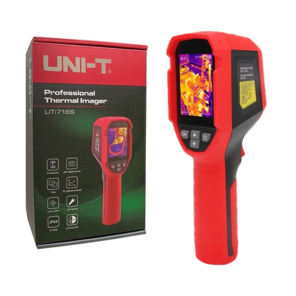 Camera nhiệt độ UNI-T UTi716S 18 Camera nhiệt độ UNI-T UTi716S - Ảnh 9