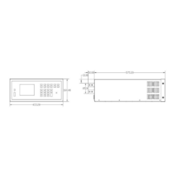 Tải điện tử DC Faith FT6807A (120V, 600A, 5200W) 8 1 1