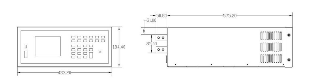 Tải điện tử DC Faith FT6804A (500V, 100A, 2600W) 11 Tải điện tử DC Faith FT6804A (500V, 100A, 2600W)