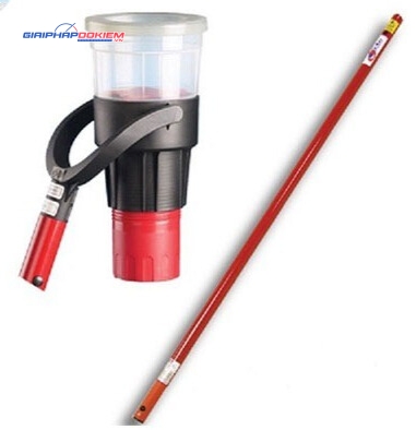 Bộ kit thử đầu báo khói SOLO 810-101 (Tầm với 2.5m) 2 Bộ kit thử đầu báo khói SOLO 810-101