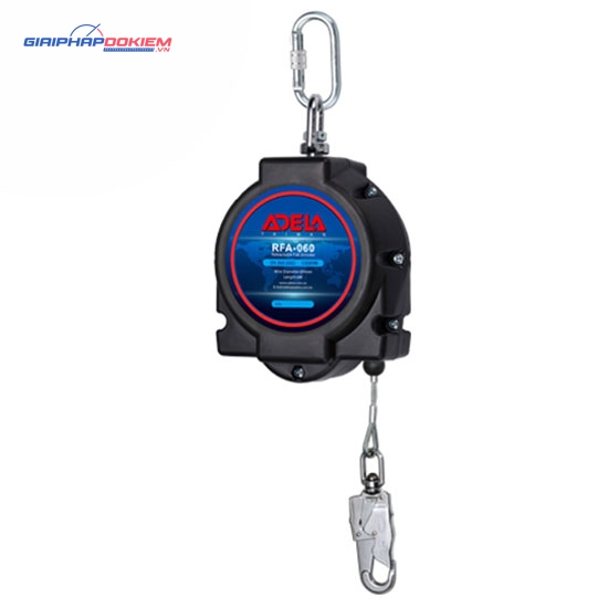 Cuộn Dây hãm tự động 6m ADELA RFA-060 6 Cuộn Dây hãm tự động 6m ADELA RFA-060 - Ảnh 2