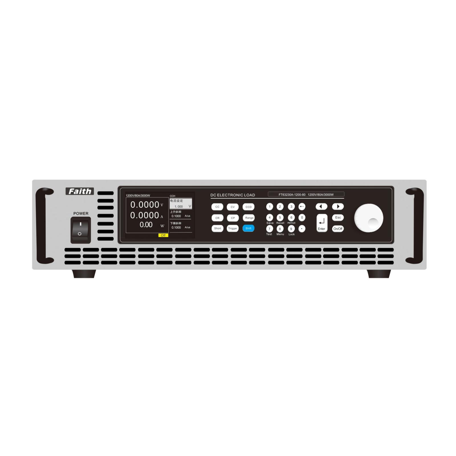 Tải điện tử lập trình DC Faith FT63230E-1200-80 (1200V, 80A, 3000W) 3 Tải điện tử lập trình DC Faith FT63230E-1200-80 (1200V, 80A, 3000W)