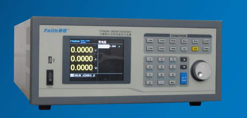 Tải điện tử DC Faith FT6804A (500V, 100A, 2600W) 9 Tải điện tử DC Faith FT6804A (500V, 100A, 2600W)