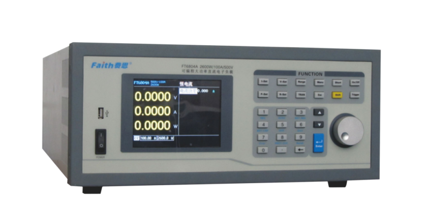 Tải điện tử DC Faith FT6804A (500V, 100A, 2600W) 10 Tải điện tử DC Faith FT6804A (500V, 100A, 2600W)