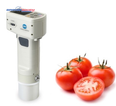 Máy đo màu chỉ số cà chua Konica Minolta CR-410T 2 Máy đo màu chỉ số cà chua Konica Minolta CR-410T