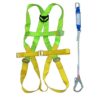 Dây an toàn toàn thân và dây treo giảm sóc 1 móc thép ADELA H4501+EW31