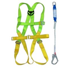 Dây an toàn toàn thân và dây treo giảm sóc 1 móc thép ADELA H4501+EW31