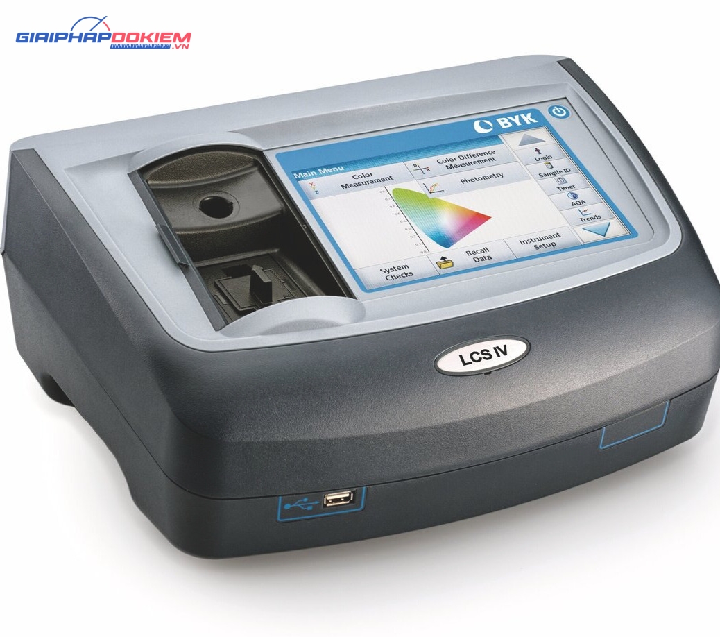 Máy Đo Màu Quang Phổ Konica Minolta LCS-IV 2 Máy Đo Màu Quang Phổ Konica Minolta LCS-IV