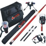 Bộ kit thử và tháo đầu báo khói, báo nhiệt 4.50m SOLO 822-101