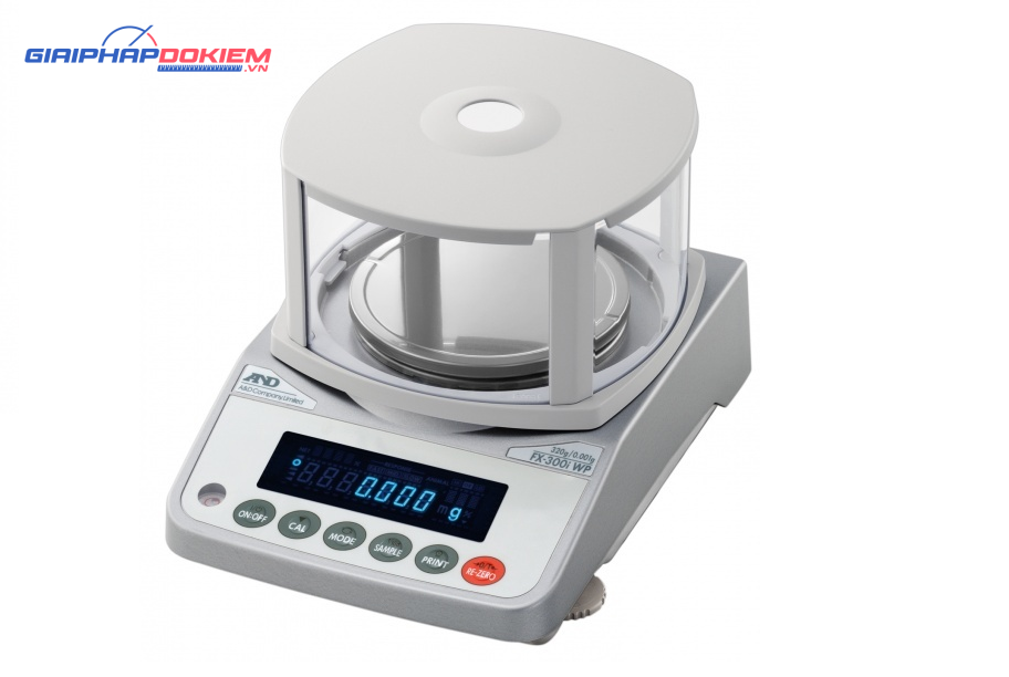 Cân kỹ thuật điện tử AND FX-300i 6 Cân kỹ thuật điện tử AND FX-300i - Ảnh 3