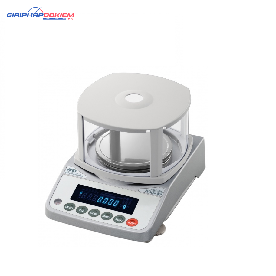 Cân kỹ thuật điện tử AND FX-2000i 6 Cân kỹ thuật điện tử AND FX-2000i - Ảnh 3