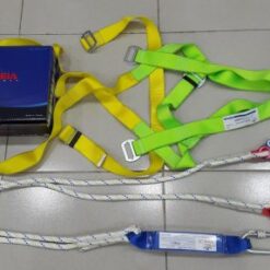 Dây an toàn toàn thân và dây treo giảm sóc 2 móc nhôm ADELA H4501+EW71052 7 adela h4501 3271