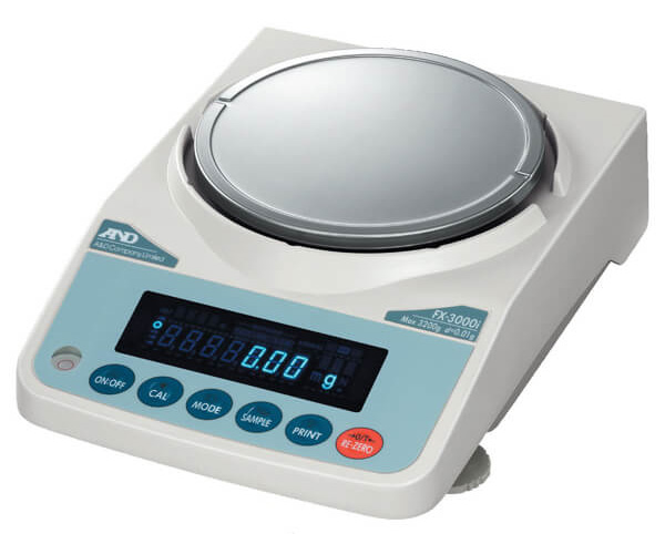 Cân kỹ thuật điện tử AND FX-300i 5 Cân kỹ thuật điện tử AND FX-300i - Ảnh 2