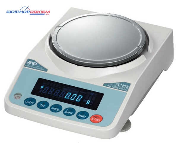 Cân kỹ thuật điện tử AND FZ-5000i 6 Cân kỹ thuật điện tử AND FZ-5000i - Ảnh 3