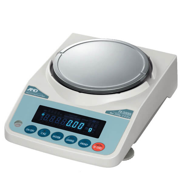 Cân kỹ thuật điện tử AND FZ-300i 6 Cân kỹ thuật điện tử AND FZ-300i - Ảnh 3