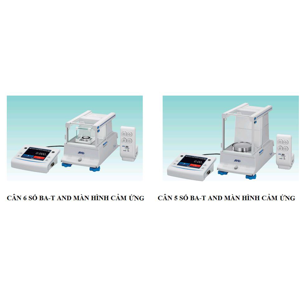 Cân vi lượng AND BA-225 4 Cân vi lượng AND BA-225 - Ảnh 2