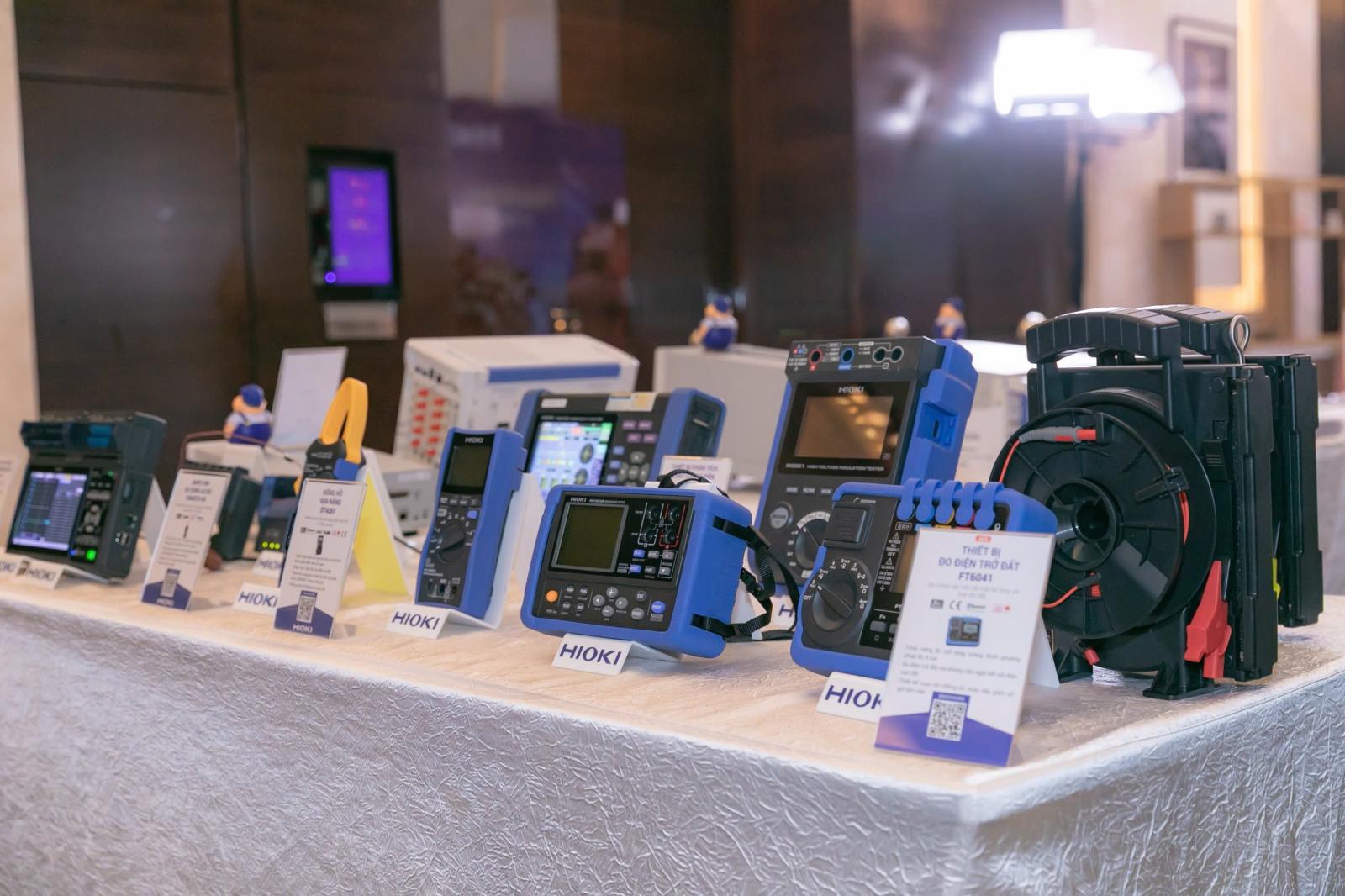 Đại Diện Giải Pháp Đo Kiểm Tham Dự Lễ Thành Lập Công Ty Hioki Việt Nam Ở Hà Nội 16 Các sản phẩm nổi bật của thương hiệu Hioki