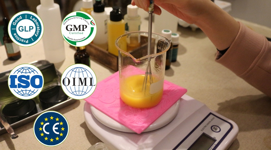 Cân AND đáp ứng các tiêu chuẩn chất lượng cao trong nhiều lĩnh vực