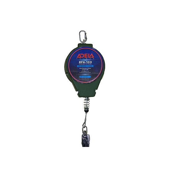 Cuộn Dây hãm tự động 10m ADELA RFA100 5 Cuộn Dây hãm tự động 10m ADELA RFA100 - Ảnh 2