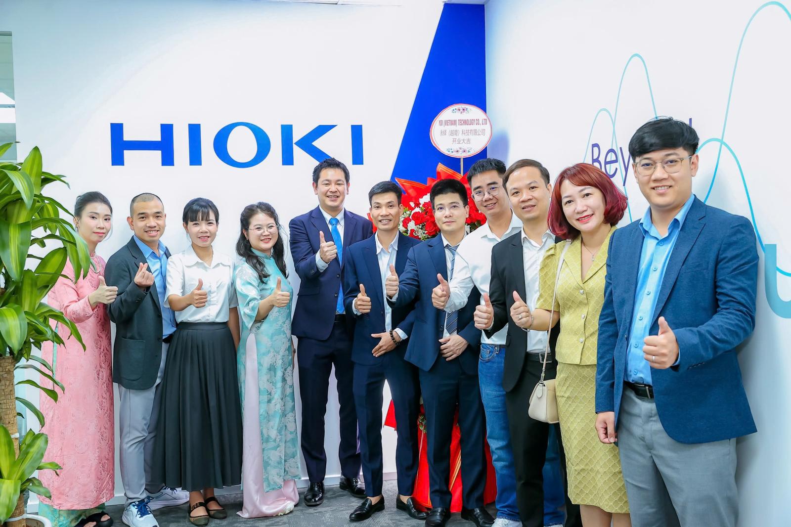 Đại Diện Giải Pháp Đo Kiểm Tham Dự Lễ Thành Lập Công Ty Hioki Việt Nam Ở Hà Nội 9 Đại diện công ty Giải Pháp Đo Kiểm tham dự lễ thành lập công ty Hioki Việt Nam
