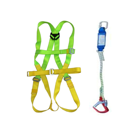 Dây an toàn toàn thân và dây treo giảm sóc 1 móc nhôm ADELA H4501+EW71051 15 Dây an toàn toàn thân và dây treo giảm sóc 1 móc nhôm ADELA H4501+EW71051