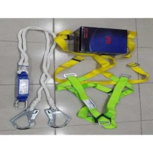 Dây an toàn toàn thân và dây treo giảm sóc 1 móc nhôm ADELA H4501+EW71051 9 Dây an toàn toàn thân và dây treo giảm sóc 1 móc nhôm ADELA H4501+EW71051 - Ảnh 4