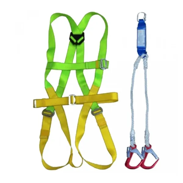 Dây an toàn toàn thân và dây treo giảm sóc 2 móc nhôm ADELA H4501+EW71052 9 Dây an toàn toàn thân và dây treo giảm sóc 2 móc nhôm ADELA H4501+EW71052