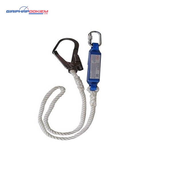 Dây an toàn toàn thân và dây treo giảm sóc 1 móc thép ADELA H4501+EW31 8 Dây an toàn toàn thân và dây treo giảm sóc 1 móc thép ADELA H4501+EW31 - Ảnh 3