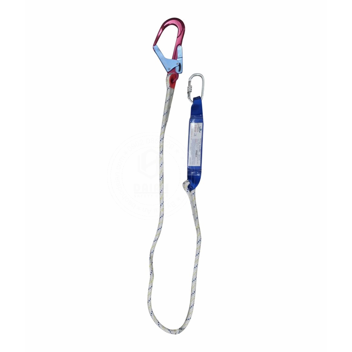 Dây an toàn toàn thân và dây treo giảm sóc 1 móc nhôm ADELA H4501+EW71051 8 Dây an toàn toàn thân và dây treo giảm sóc 1 móc nhôm ADELA H4501+EW71051 - Ảnh 3