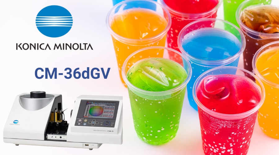 Giải Pháp Đo Màu Chính Xác Cho Sản Xuất Các Loại Nước - Máy Đo Màu Konica Minolta 13 Giải pháp đo màu chính xác cho sản xuất các loại nước