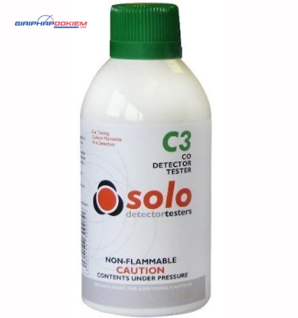 Bình tạo khói khí CO SOLO C3-001 2 Bình tạo khói khí CO SOLO C3-001