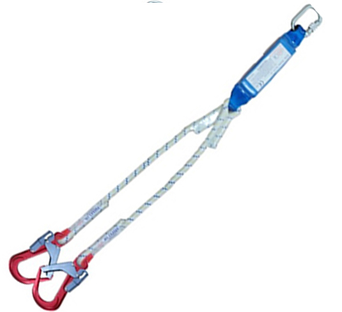 Dây an toàn toàn thân và dây treo giảm sóc 2 móc nhôm ADELA H4501+EW71052 6 Dây an toàn toàn thân và dây treo giảm sóc 2 móc nhôm ADELA H4501+EW71052 - Ảnh 3