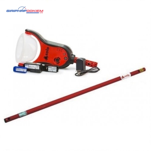 Bộ kit thử đầu báo khói điện tử 4m SOLO 908-001 2 Bộ kit thử đầu báo khói điện tử 4m SOLO 908-001