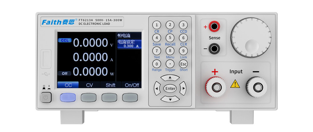 Tải điện tử DC Faith FT6211A (150V, 30A, 150W) 16 Tải điện tử DC Faith FT6211A (150V, 30A, 150W)