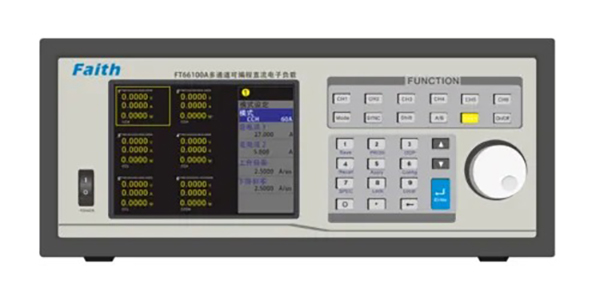 Tải điện tử DC đa kênh Faith FT66105A (300W, 10A, 500V) 7 Tải điện tử DC đa kênh Faith FT66105A (300W, 10A, 500V)