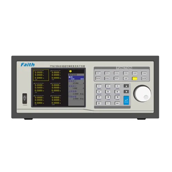 Tải điện tử DC đa kênh Faith FT66105A (300W, 10A, 500V) 4 Tải điện tử DC đa kênh Faith FT66105A (300W, 10A, 500V)