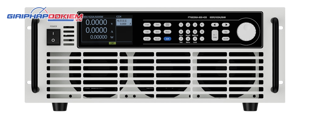 Tải điện tử DC công suất cao Faith FT68224E-1200-960 (1200V, 960A, 24000W) 4 Tải điện tử DC công suất cao Faith FT68224E-1200-960 (1200V, 960A, 24000W)