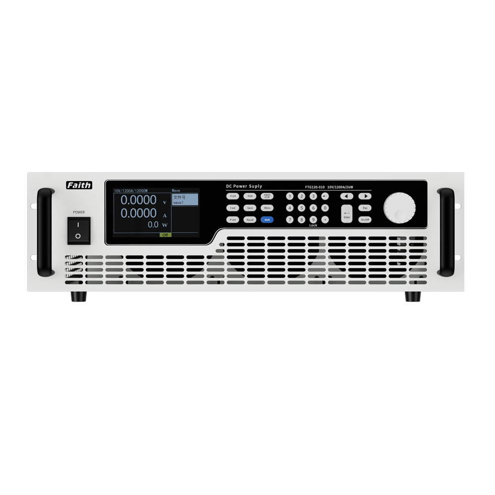 Nguồn lập trình DC công suất cao Faith FTG1200- 400 (400V, 300A, 120kW) 4 Nguồn lập trình DC công suất cao Faith FTG1200- 400 (400V, 300A, 120kW)