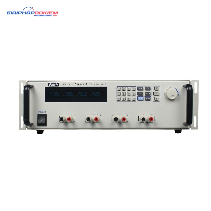 Nguồn lập trình DC 3 kênh Faith FTL3003-3X 3 Nguồn lập trình DC 3 kênh Faith FTL3003-3X
