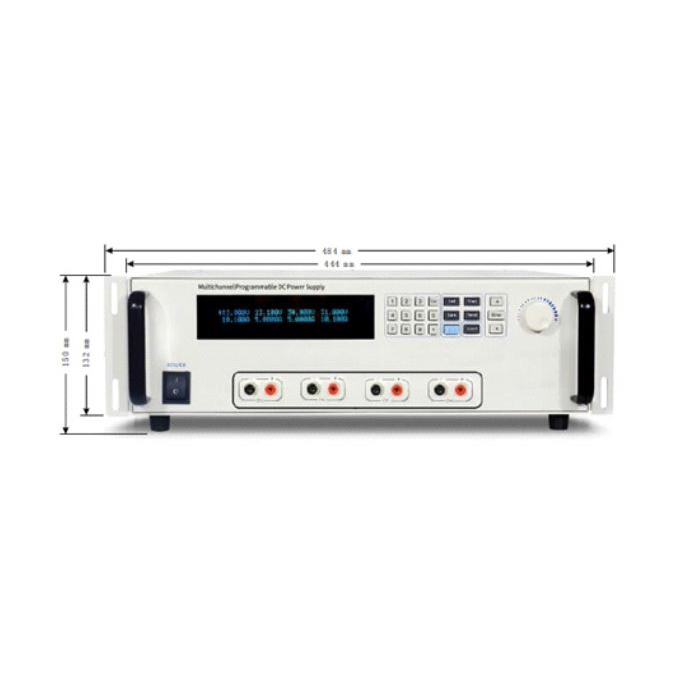 Nguồn lập trình DC 3 kênh Faith FTL6003-3X 4 Nguồn lập trình DC 3 kênh Faith FTL6003-3X - Ảnh 2