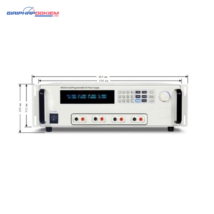 Nguồn lập trình DC 3 kênh Faith FTL3003-3X 4 Nguồn lập trình DC 3 kênh Faith FTL3003-3X - Ảnh 2